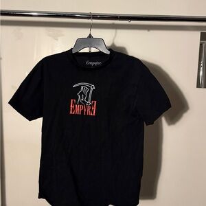 Empyre Black and Red Graphic Tee